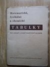 Matematické, fysikální a chemické tabulky pro sedmý a osmý postupný ročník