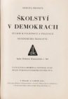 Školství v demokracii