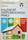 Kalendář svépomocných prací