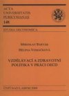 Vzdělávací a zdravotní politika v práci OECD