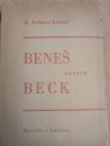 Beneš contra Beck