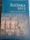 Ročenka 2012