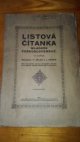 Listová čítanka mládeže československé