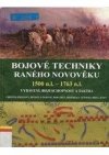 Bojové techniky raného novověku