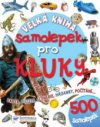 Velká kniha samolepek pro kluky