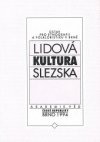 Lidová kultura Slezska