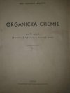 Organická chemie pro 2. ročník zdravotních laborantů a dietních sester