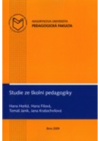 Studie ze školní pedagogiky