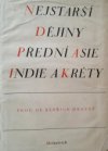 Nejstarší dějiny Přední Asie, Indie a Kréty