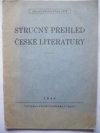 Stručný přehled české literatury