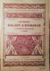 Balady a romance