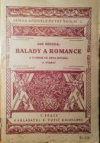 Balady a romance