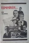 Vzpomínám ...