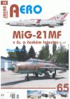 MiG-21MF v čs. a českém letectvu