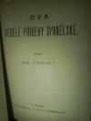 Dva veselé příběhy španělské