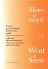 Slovo a smysl 14 (ročník VII) 