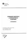 Vybrané kapitoly z operačního výzkumu