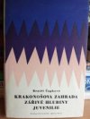 Krakonošova zahrada zářivé hlubiny juvenilie 
