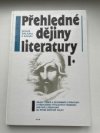 Přehledné dějiny literatury I. 