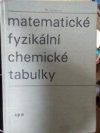 Matematické fyzikální chemické tabulky