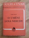 O umění Jana Nerudy