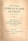 Zvířata a lidé ve válce 1914-1918.