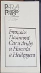 Čas a druhý u Husserla a Heideggera