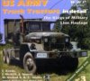 US Army truck tractors in detail