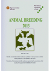 Animal Breeding 2013