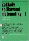 Základy aplikované matematiky.