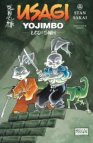 Usagi Yojimbo Led a sníh