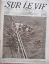 Válečné noviny SUR LE VIF z 24.4.1915
