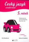 Český jazyk souhrnně - 5. ročník