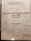 Československá zahraniční politika 1914-1945