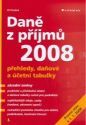 Daně z příjmů 2008