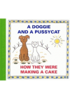 A doggie and a pussycat