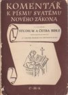 Studium a četba Bible