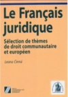 Le français juridique
