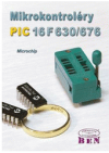 Mikrokontroléry PIC16F630/676
