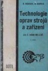 Technologie oprav strojů a zařízení