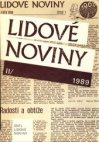 Lidové noviny 1989