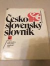 Česko-slovenský slovník