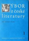 Výbor z české literatury doby husitské.