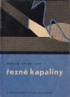 Řezné kapaliny