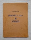 Předjaří a jaro na včelnici