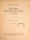 Kultura renaissanční doby v Italii