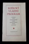 Košický vládní program