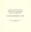 Jeho Veličenstvo Norodom Sihamoni, král Kambodže, doctor honoris causa