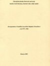 Korespondence Františka Lazeckého Mojmíru Trávníčkovi z let 1972-1984