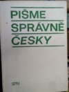 Pišme správně česky